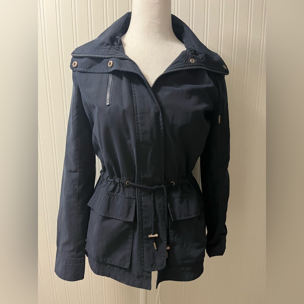 Only Women's Dark Blue Utility Jacket